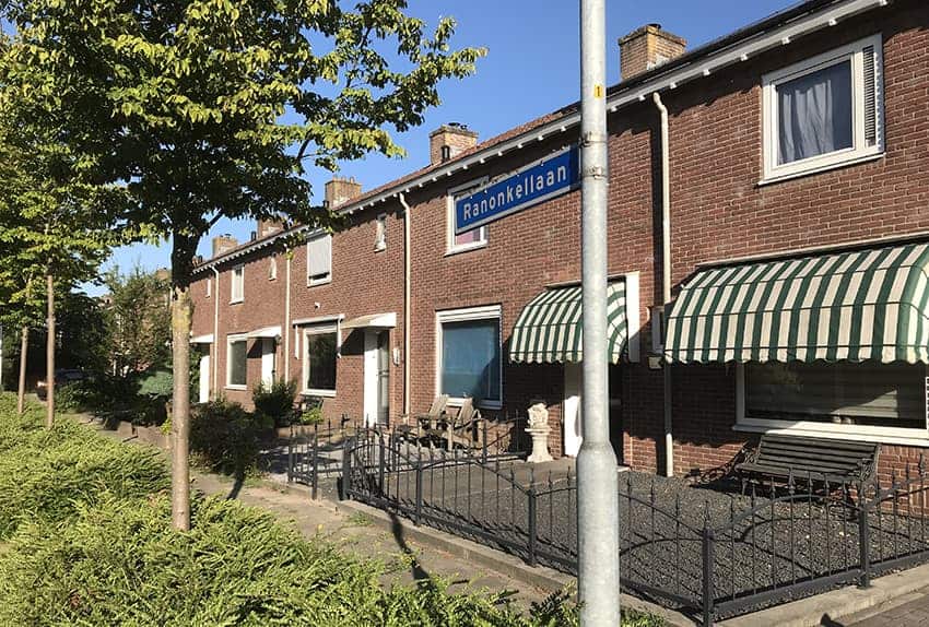 Bloemenbuurt in Ede