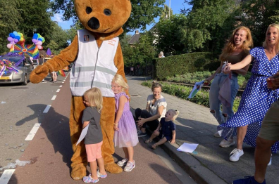 Heideoptocht fotos