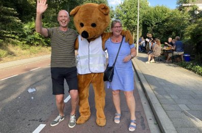 Heideoptocht fotos