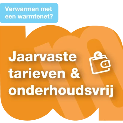 Warmte Met Elkaar -Jaarvaste tarieven