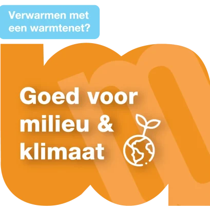 Verwarmen met een warmtenet goed voor milieu en klimaat